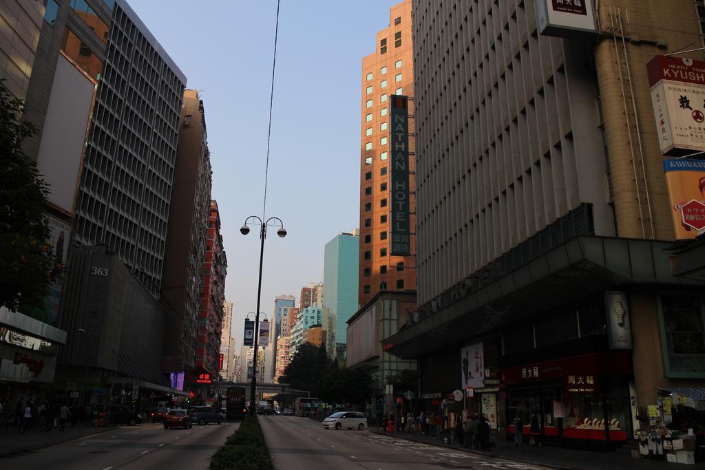 Orchid Inn Hong Kong Exterior foto