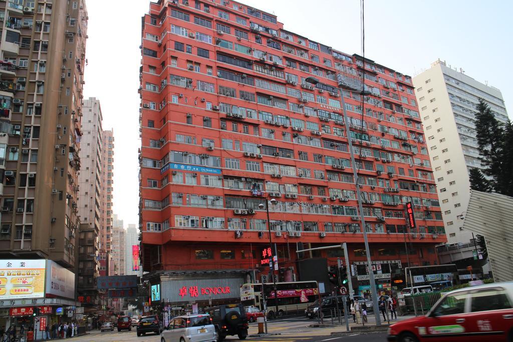 Orchid Inn Hong Kong Exterior foto