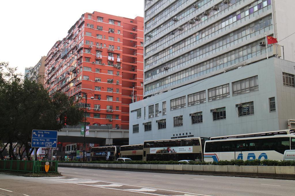 Orchid Inn Hong Kong Exterior foto
